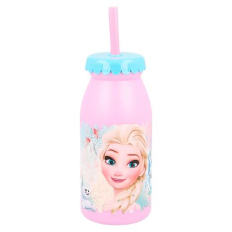 Disney Frozen 300ml Milk Bottle With Straw £2.89